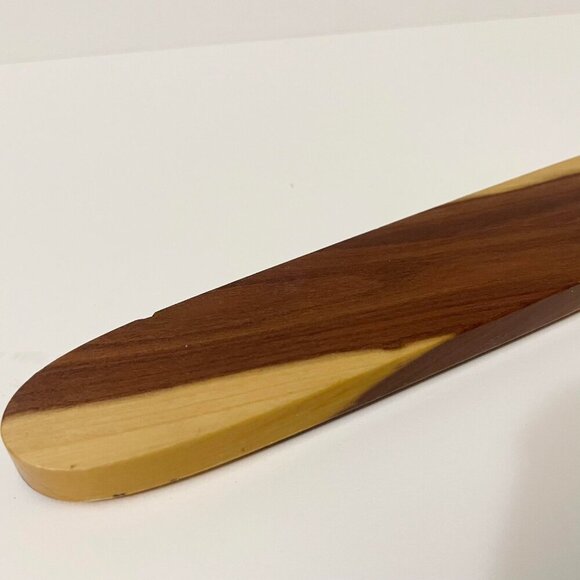 Vintage Australia Souvenir Wooden Boomerang Cribbage Board - Picture 12 of 16